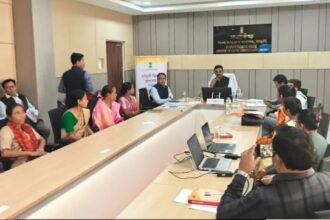 Kamlesh Paswan Assesses Rural Development Schemes in Majuli