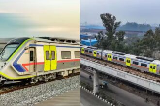 Meerut Metro high-speed train developed by NCRTC capable of 120 kmph ahead of commercial launch in Uttar Pradesh
