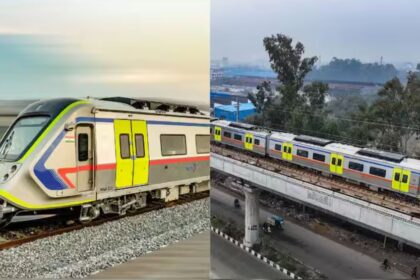 Meerut Metro high-speed train developed by NCRTC capable of 120 kmph ahead of commercial launch in Uttar Pradesh