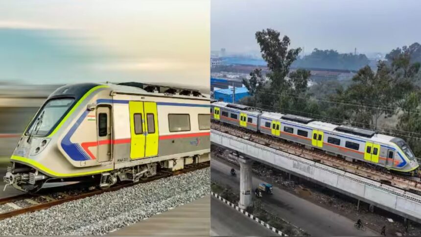 Meerut Metro high-speed train developed by NCRTC capable of 120 kmph ahead of commercial launch in Uttar Pradesh