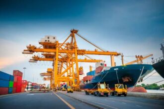 Voyants Solutions conducting feasibility study for proposed dry bulk transshipment port development at Atlanta Bay maritime infrastructure project.