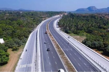 Rural road renovation work underway in Uttar Pradesh village area