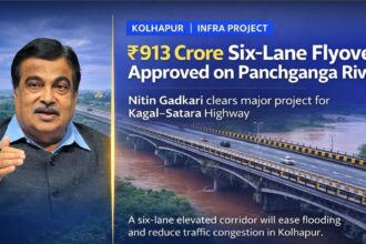 Six-lane elevated corridor project planned on NH-48 near Kolhapur