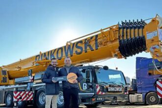 Poland-based Binkowski has expanded its fleet with a Liebherr LTM 1300-6.4 all-terrain crane during its 25th anniversary year, boosting heavy-lift capacity for infrastructure and industrial projects.