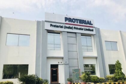 Industrial facility and amorphous metal transformer core representing Proterial’s planned ₹1,350 crore amorphous electrical steel plant at Sri City, Andhra Pradesh.