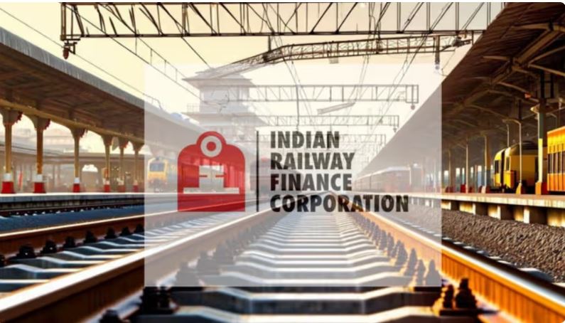 Indian Railway Finance Corporation office and Indian Railways trains representing IRFC’s USD 400 million equivalent overseas bond funding in Japanese yen.