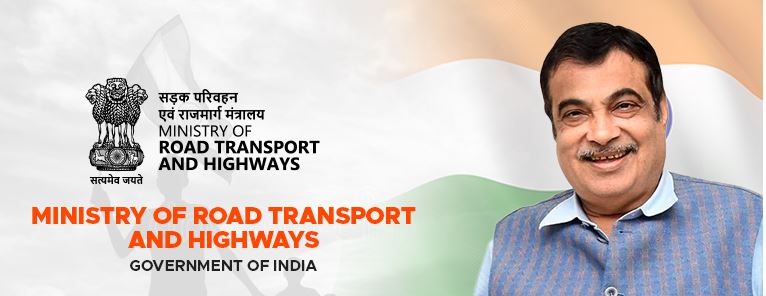 Tourist bus traveling on Indian highway under interstate permit