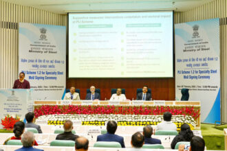 Specialty steel production line in advanced manufacturing facility