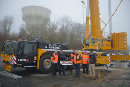 Adekma Boosts Heavy Lift Capacity with Tadano AC 7.450-1