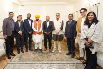 Tata Steel Ludhiana manufacturing plant infrastructure ahead of March 2026 commissioning in Punjab.