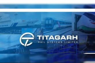 Titagarh Rail Systems freight wagons operating on Indian Railways network