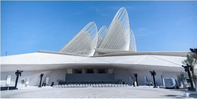 Mammoet’s SK Crane Enables Safe, Efficient Modular Installation at Zayed National Museum, Abu Dhabi Heavy lifting specialist Mammoet has successfully supported modular installation work at the Zayed National Museum in Abu Dhabi using its advanced SK series crane technology, officials said, marking a key milestone in the iconic cultural project’s progress. The engineering challenge at the museum site involved the precise handling and placement of large, pre-assembled structural modules. Mammoet deployed an SK crane, known for its high load capacity and stability, to safely lift and set the prefabricated units into position with strict adherence to engineering and safety standards. The modular installation approach is being used to enhance efficiency, reduce on-site construction time, and maintain quality control. By executing complex lifts in a controlled sequence, the operation minimised disruption and ensured alignment with the project’s rigorous architectural specifications. Mammoet’s team worked closely with project engineers and site teams to plan and execute the lifts, taking into account spatial constraints, load characteristics and sequencing requirements. Site surveys, structural assessments and lift simulations were conducted in advance to mitigate risk and optimise operational safety. Officials said the successful modular installation underscores the effectiveness of using specialised lifting solutions in large-scale cultural and infrastructure projects. The choice of the SK crane, praised for its versatility and performance, was integral to managing heavy and awkwardly shaped modules within tight tolerance windows. The Zayed National Museum, located on Saadiyat Island, is designed to commemorate the legacy of the UAE’s founding father and is expected to become a major cultural landmark drawing visitors from around the world. The integration of advanced engineering technologies such as modular construction and heavy lift equipment is aimed at maintaining construction timelines while meeting high standards of architectural precision. Industry analysts said the use of modular installation techniques, supported by specialised cranes, reflects a broader trend in complex construction projects where off-site fabrication and precision handling improve safety, quality and delivery schedules. Such approaches are increasingly being deployed in high-profile developments including museums, airports and major civic structures. With this recent milestone completed, project stakeholders said focus will shift to subsequent phases of assembly, finishing works and interior fit-outs, bringing the museum a step closer to completion.