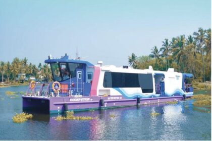 India water metro initiative sustainable urban transport inland waterways policy