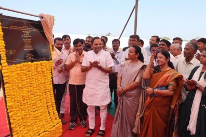 18 km four-lane coastal highway project connecting Surat and Bharuch to improve industrial and port connectivity in Gujarat