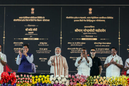 PM Modi Unveils ₹5,650 Crore Infrastructure and Energy Projects in Tamil Nadu