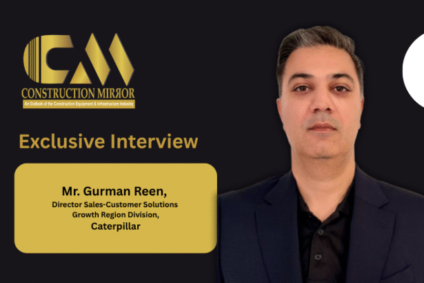 Caterpillar smart road construction equipment with telematics and GPS-enabled systems in India infrastructure projects