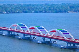 ULCCS infrastructure projects including coastal protection system, backwater bridge construction and climate resilient highway corridor in India