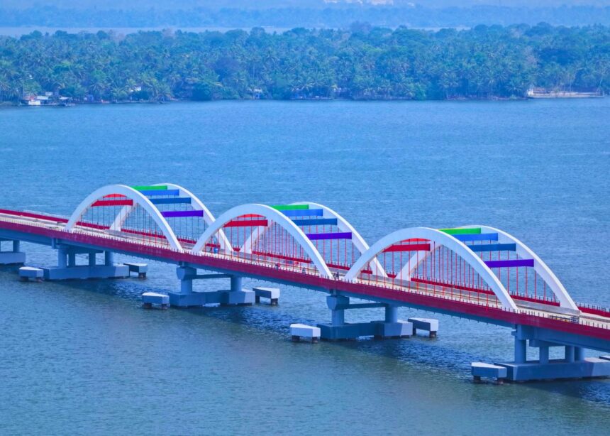 ULCCS infrastructure projects including coastal protection system, backwater bridge construction and climate resilient highway corridor in India