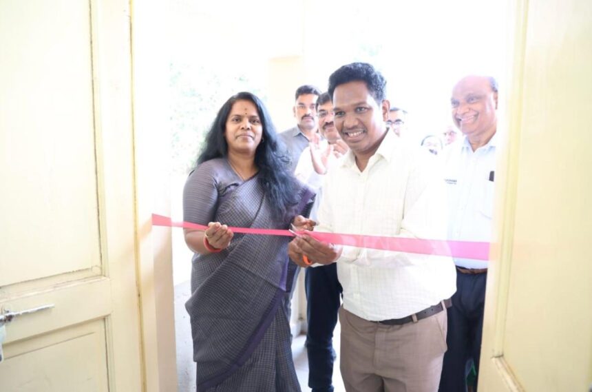 Yokohama India inaugurates new dormitory facilities with bunk beds at KGBV Atchutapuram to support girl students’ education and residential safety.