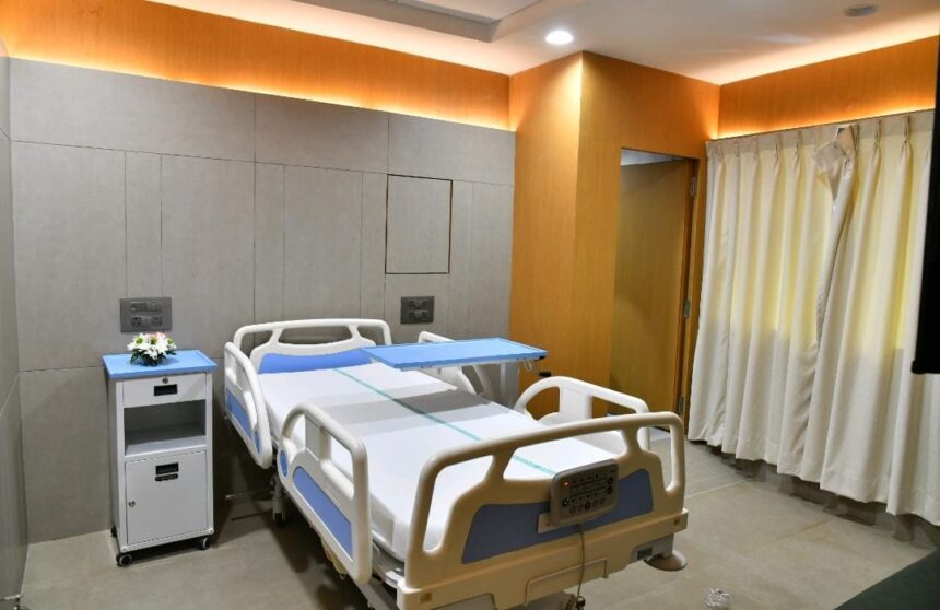 Capacit’e Infraprojects supports psychiatric care unit at Bharatiya Arogya Nidhi Hospital, Juhu, Mumbai