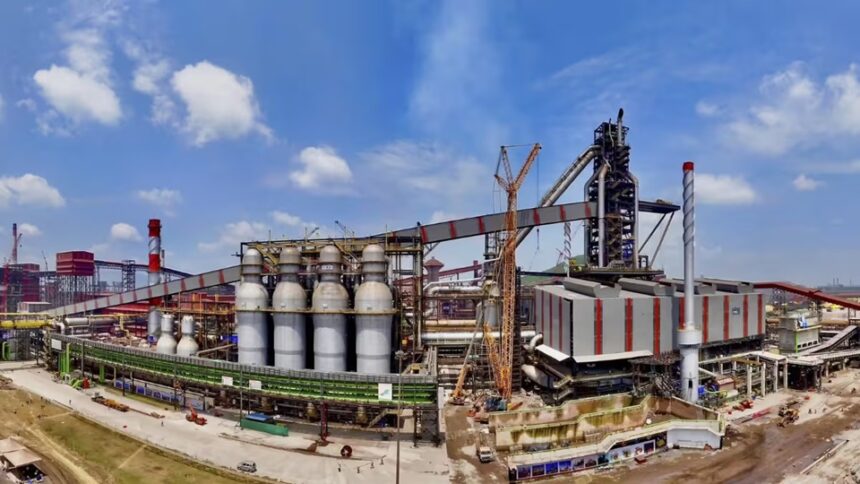 Jindal Steel Angul plant expansion to 12 MTPA with commissioning of BOF-3 and integrated steel infrastructure in Odisha