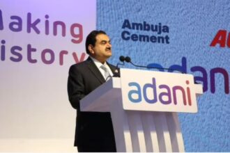 Adani Group green infrastructure investment plan including renewable energy, airports, logistics networks, power transmission and data centres across India.