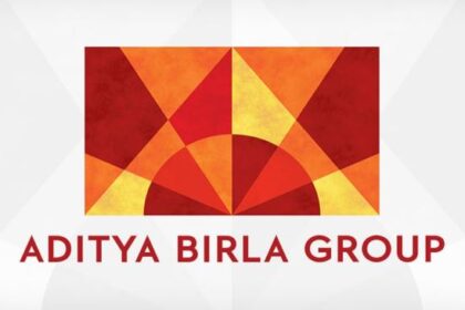 Iron ore stockpiles and bulk cargo used in global metals trading as Aditya Birla Group resumes iron ore trading operations.