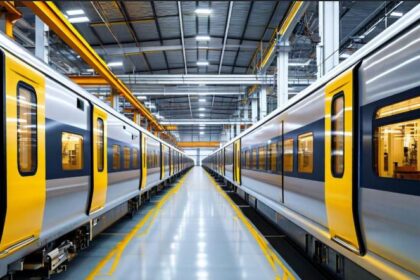 Airfloa Rail Chennai Metro Phase II project construction urban rail infrastructure India