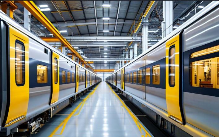 Airfloa Rail Chennai Metro Phase II project construction urban rail infrastructure India