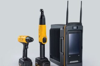Atlas Copco XB cordless assembly tools including XCB and XTB models for smart manufacturing and precision torque control