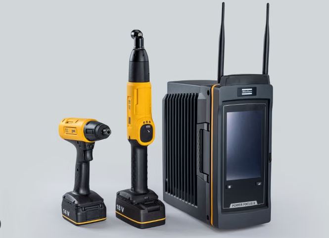 Atlas Copco XB cordless assembly tools including XCB and XTB models for smart manufacturing and precision torque control