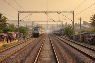 Kosamba rail flyover and Bhagalpur rail bypass projects approved by Indian Railways to improve connectivity and reduce congestion