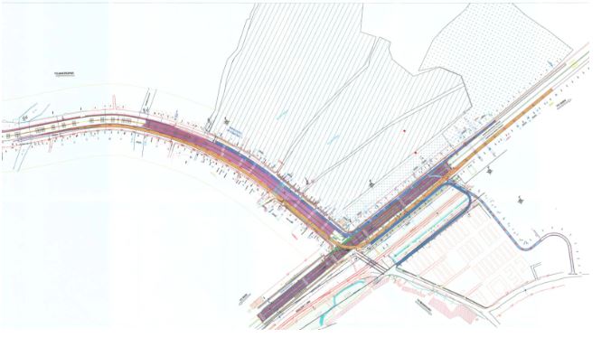 Sion–Panvel Highway T-junction Mumbai flyover construction urban traffic infrastructure