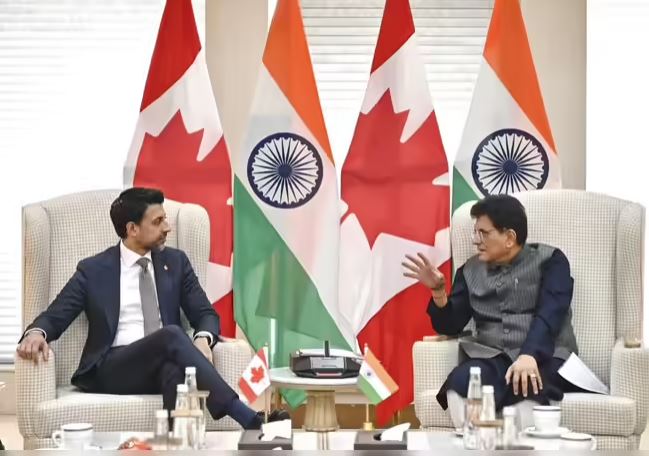 India Canada CEPA talks trade agreement Piyush Goyal business delegation visit Canada 2026 bilateral trade