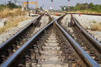 RITES maintaining Indian Railways high-speed test track in Rajasthan with advanced rail infrastructure and inspection systems