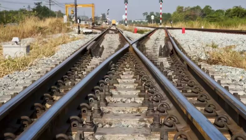 RITES maintaining Indian Railways high-speed test track in Rajasthan with advanced rail infrastructure and inspection systems