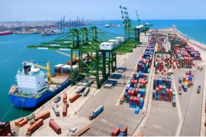 Chennai Port–Maduravoyal elevated corridor project improving cargo connectivity and port logistics in Chennai