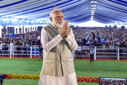 PM Narendra Modi inaugurates ₹18,680 crore infrastructure projects in West Bengal including roads, railways and port development initiatives.