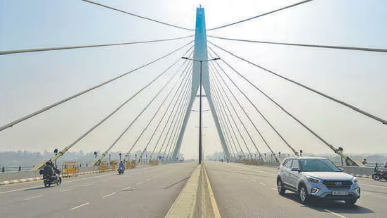 Signature Bridge in Delhi set to undergo its first structural audit after seven years of operation.