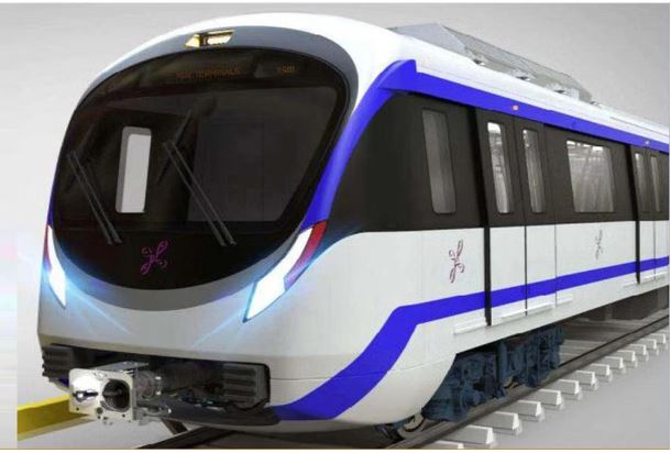 BEML driverless metro trainsets for Bengaluru Metro Blue Line with CBTC technology and automated operations