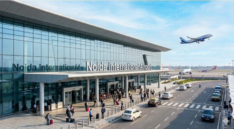 Noida International Airport Jewar Phase 1 inauguration terminal runway infrastructure Delhi NCR aviation hub