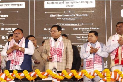 Mumbai Metro Line 9 train undergoing trial run near Dahisar station.