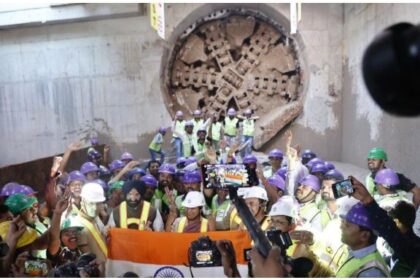 Larsen & Toubro completes tunnelling work for Delhi Metro Phase IV Golden Line corridor connecting Aerocity to Tughlakabad in Delhi.