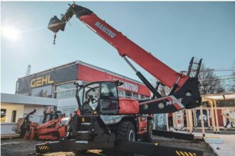 Manitou Group introduced the MRT 4070 rotating telehandler and a new range of compact loaders at CONEXPO 2026, enhancing productivity, reach, and operator comfort for construction markets.