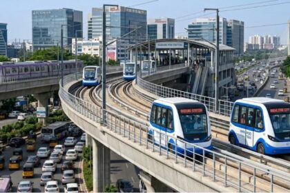 Pod-based personal rapid transit system planned in Hyderabad to connect metro stations with nearby areas