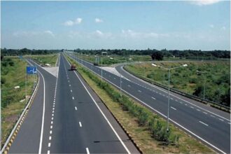 NH 927 highway expansion project in eastern Uttar Pradesh to improve connectivity and reduce travel time