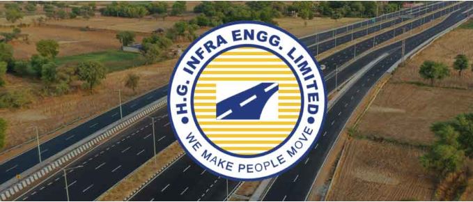 HG Infra Engineering investment announcement in battery energy storage subsidiary with financial growth and renewable energy concept visuals