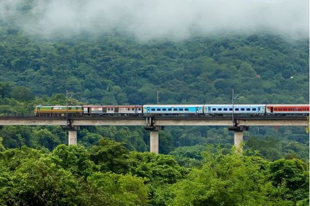 Indian Railways production unit manufacturing coaches and locomotives to meet rolling stock demand and infrastructure expansion