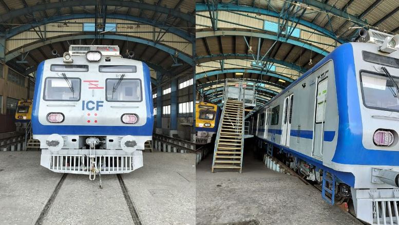 Central Railway new AC suburban train rake to increase Mumbai local AC services beyond 100 daily trips
