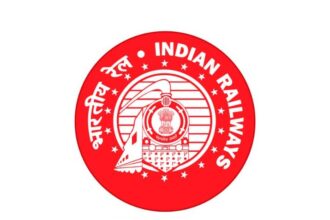 Construction site at Podanur Junction showing planned railway maintenance facility and hall redevelopment in Coimbatore